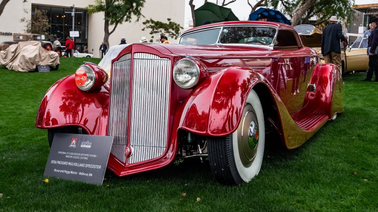 Interesting Finds: 1936 Packard “Mulholland Speedster”