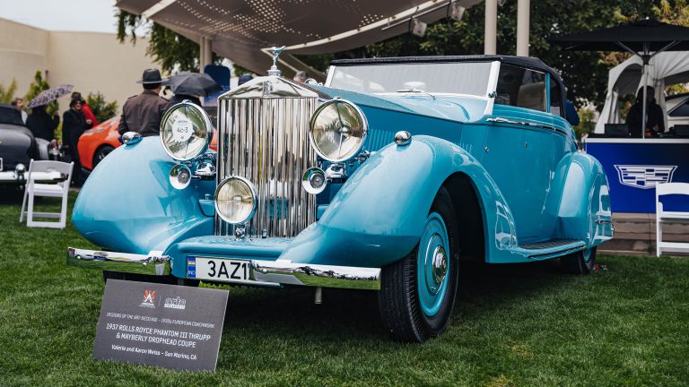 Interesting Finds: 1937 Rolls-Royce Phantom III