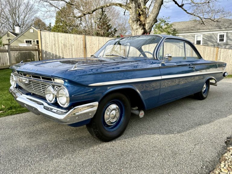 AutoHunter Spotlight: 409-Powered 1961 Chevrolet Bel Air