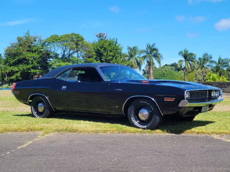 1970 Dodge Challenger Returns Home to Hawaii