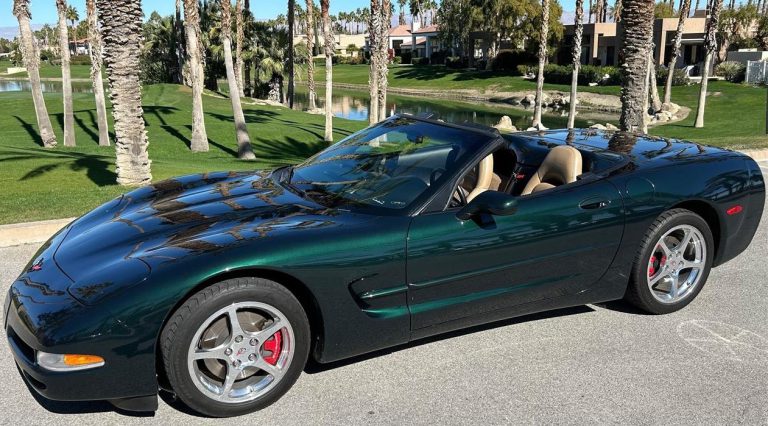 Pick of the Day: 2000 Chevrolet Corvette Convertible 6-Speed