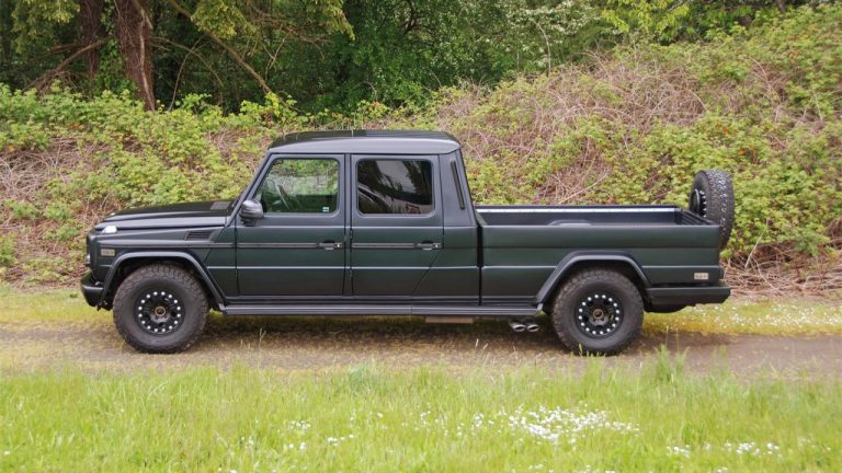 Pick of the Day: 2003 Mercedes-Benz G500 Truck Conversion