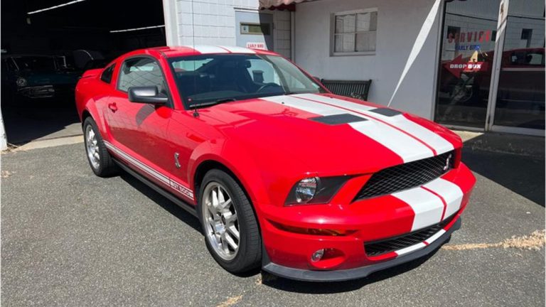 Pick of the Day: 2007 Ford Mustang Shelby GT500