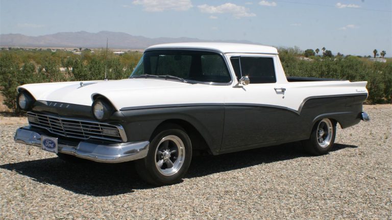 Pick of the Day: 1957 Ford Ranchero
