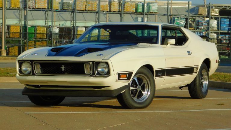 Pick of the Day: 1973 Ford Mustang Mach 1