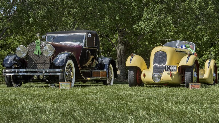 The 2024 Cincinnati Concours Continues a 46 Year Tradition