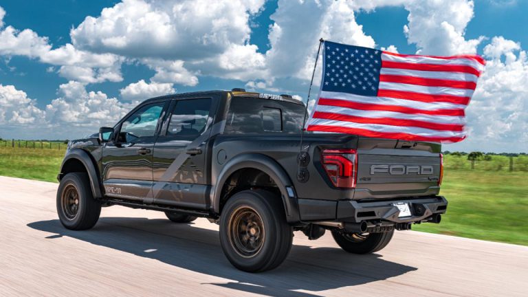 Freedom Series Joins Hennessey’s Ford Roster