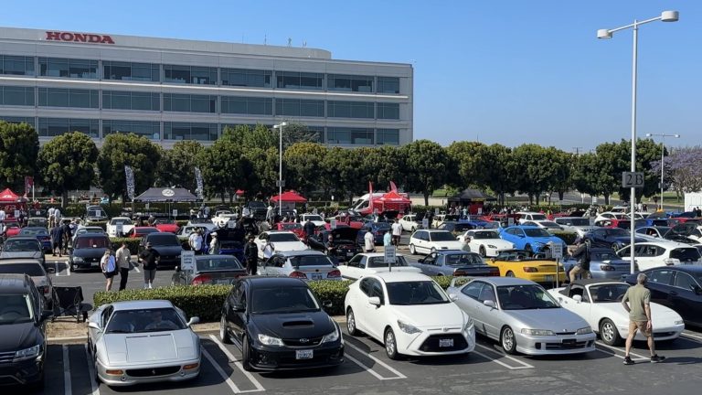 Honda “Cars, Bikes & Coffee” Event Celebrates Brand History