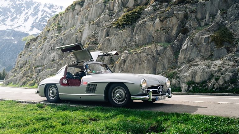 Concours of Elegance Germany to feature world-famous 1955 Mercedes-Benz 300 SL Gullwing