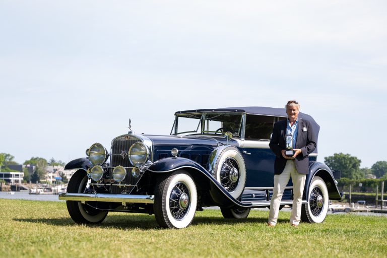 The 2024 Greenwich Concours hits a Grand Slam